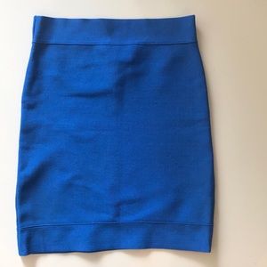 Blue BCBG Skirt